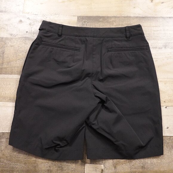Ashworth golf shorts women's 2 black weather systems - Picture 10 of 10